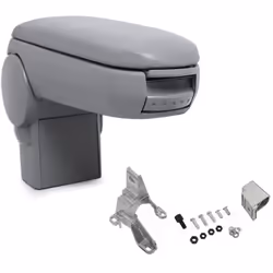 Accoudoir central console pour : Golf IV Bora jusqu'e l'année de fabrication 2004 New Beetle jusqu'e l'année de fabrication 2 ...