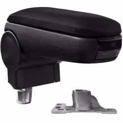 Accoudoir central console pour : Volkswagen Passat B5 (année de fabrication 1996-2000) matériel : Avec revêtement textile (ti ...