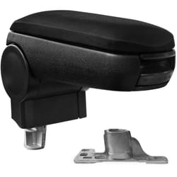 Pro.tec - Accoudoir central pour Volkswagen Passat B5 - avec compartiment - rembourré - textile - noir - type 1