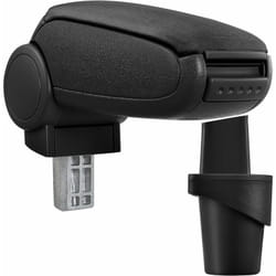Pro.tec - Accoudoir central pour - avec compartiment - rembourré - textile - noir