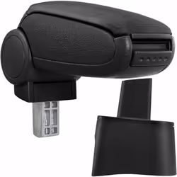Accoudoir central console pour : Seat Ibiza Type 6L année de fabrication 2002-2008 (3- oder 5-portes) matériel : Avec revêtem ...