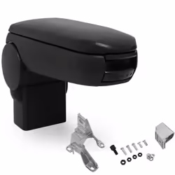 Accoudoir central console pour : Škoda Octavia 1U année de fabrication 97-04 matériel : cuir synthétique couleur : noir avec  ...