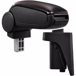 Accoudoir central console Compatible avec : A3 S3 8P - année de fabrication 2004-2010 matériel : cuir synthétique couleur : n ...