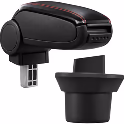 Accoudoir central console pour : BMW Mini (Génération 2 / à partir de 2006) R55 Clubman R56 Hatch R57 Cabrio matériel : cuir  ...