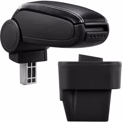 Accoudoir central console compatible avec : Opel Astra H 2004–2010 (Remarque:. Sauf pour les véhicules qui ont un porte-gobel ...