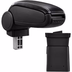 Accoudoir central console pour : Dacia Logan (MK1, année de fabrication 2004-2013) Dacia Sandero (MK1, année de fabrication 2 ...