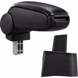 Accoudoir central console pour : Seat Ibiza Type 6L année de fabrication 2002-2008 (3- oder 5-portes) matériel : cuir synthét ...