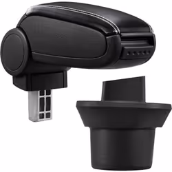 Accoudoir central console pour : BMW Mini (Génération 2 / à partir de 2006) R55 Clubman R56 Hatch R57 Cabrio matériel : cuir ...
