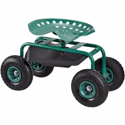 Siège de jardin roulant pour faire du jardinage et pour planter Jardinage à quatre roues : avec notre chaise de jardin roulan ...