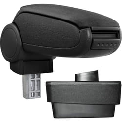 Pro.tec - Accoudoir central pour Škoda Fabia iii (Type nj) - avec compartiment - rembourré - textile - noir 52295541