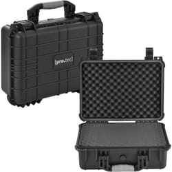 Valise pour appareil photo Protection IP55 40,6 x 33 x 17,4 Noir [pro.tec]