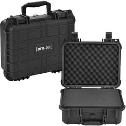 Valise pour appareil photo Protection IP55 35 x 29,5 x 15 cm Noir [ Pro.tec