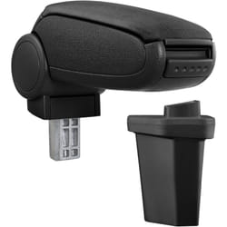 Pro.tec - Accoudoir central pour Hyundai I20 / 2ème génération - avec compartiment - rembourré - textile - noir 53772281