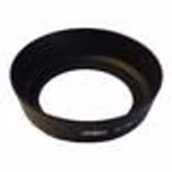 vhbw Pare-soleil compatible avec Nikon Nikkor Micro 55mm f/2.8 S objectif 52mm - Cache noir métal rond