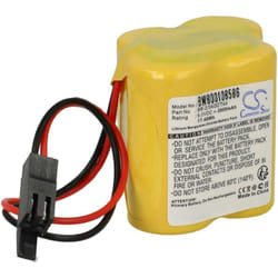 Vhbw - Batterie compatible avec Allen Bradley MicroLogix 1400, MicroLogix 1500, SLC-500 contrôleur Raid (2900mAh, 6V, Li-ion) - Remplacement pour