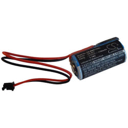 Vhbw - Pile compatible avec Mitsubishi melsec Q25HCPU, Q25PHCPU, Q25PRHCPU système de contrôle (1700mAh, 3V, Li-MnO2)