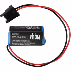 vhbw - the clever way - Pile de rechange de haute qualité avec une grande autonomie et compatible avec votre système de contr ...