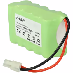 Batterie de rechange compatible pour aspirateur, tondeuse, etc. vous pouvez continuer d´utiliser votre chargeur habituel. Ass ...