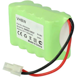 vhbw NiMH Batterie 2000mAh (12V) pour tondeuse-robot Robomow Premium RS612, RS622, RS630 comme MRK5006A.