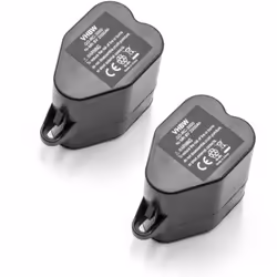 vhbw - the clever way - Batterie de rechange de haute qualité et compatible avec une grande autonomie et compatible avec votr ...