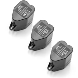 Vhbw - 3x Batterie compatible avec Kärcher Robocleaner rc 4.000, RC4000, RC3000 robot électroménager (2000mAh, 6V, NiMH)