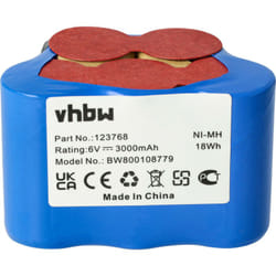 Vhbw - Batterie compatible avec Sachs moteurs de divers motocycles avec régulateur de charge (3Ah, 6V, NiMH)