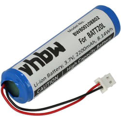 Vhbw - 1x Batterie compatible avec Midland ER200, ER300 radio (2200mAh, 3,7V, Li-ion) - Remplacement pour BATT20L
