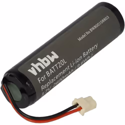 vhbw - the clever way - Batterie de rechange de haute qualité avec une grande autonomie et compatible avec votre radio (vous  ...
