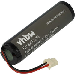 vhbw 1x Batterie compatible avec Midland ER200, ER300 radio (2600mAh, 3,7V, Li-ion) - Remplacement pour BATT20L