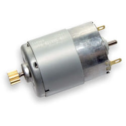 Vhbw - Moteur de rechange compatible avec Neato Robotics XV-25, XV-11, XV-12, XV-15, XV-21 aspirateur robot - Moyeu de roue