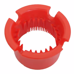 vhbw - the clever way Brosse ronde de nettoyage pour votre aspirateur robot Cet outil de nettoyage rond convient parfaitement ...