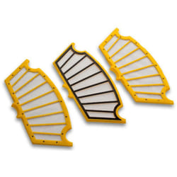 Vhbw - Set de 3x filtres d'aspirateur compatible avec iRobot Roomba 500, 510, 520, 530, 531, 532, 534, 535, 540, 550, 555 - Filtre principal