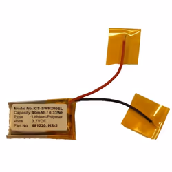 vhbw - the clever way - Batterie de rechange de haute qualité avec une grande autonomie et compatible avec vos lunettes 3D ou ...
