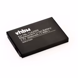 vhbw - the clever way - Batterie de rechange de haute qualité avec une grande autonomie et compatible avec votre routeur ou m ...
