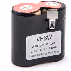 vhbw - the clever way - Batterie de rechange de haute qualité et compatible avec une grande autonomie et compatible avec votr ...