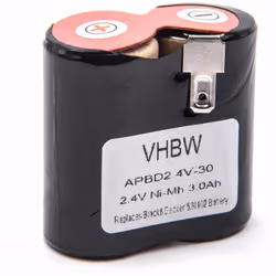 vhbw - the clever way - Batterie de rechange de haute qualité et compatible avec une grande autonomie et compatible avec votr ...