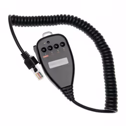 Microphone haut-parleur pour radio - Connexions : 1x connecteur RJ45 Le microphone haut-parleur compatible de la maison vhbw  ...
