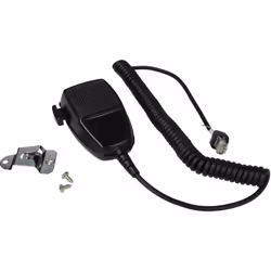 Microphone haut-parleur pour radio - Connexions : 1x connecteur RJ45 Le microphone haut-parleur compatible de la maison vhbw  ...