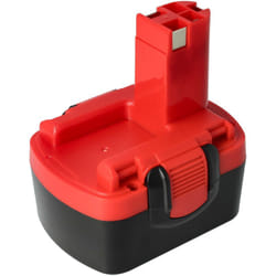 Vhbw - 1x Batterie remplacement pour Bosch 2 607 335 611, 2 607 335 533, 2 607 335 619, 2607335534 pour outil électrique (1500 mAh, NiMH, 14,4 v)
