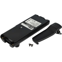 Vhbw - 1x Batterie compatible avec Icom IC-F21S, IC-F22, IC-F22S, IC-F22SR, IC-F30FS radio talkie-walkie (2300mAh, 7,2V, NiMH) - avec clip de ceinture