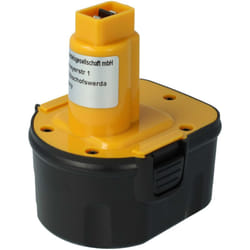 Vhbw - 1x Batterie remplacement pour Black & Decker PS310, PS120, PS130, PS3300, PS130A, PS3200, PS320 pour outil électrique (2000 mAh, NiMH, 12 v)