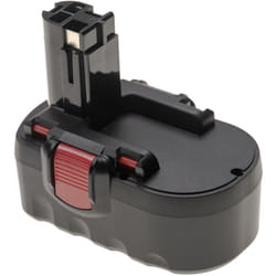 Vhbw - 1x Batterie compatible avec Bosch 32618-RT, 32618-2G, 33618-2G, 33618, 3453-01, 3453, 32618, 23618 outil électrique (1500 mAh, NiMH, 18 v)