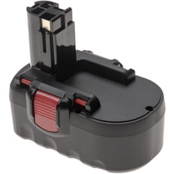Vhbw - 1x Batterie compatible avec Bosch gsr 18 v, gsb 18 VE-2, gho 18 v, gli 18 v, gks 18 v, gsa 18 ve outil électrique (1500 mAh, NiMH, 18 v)