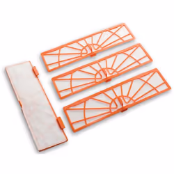 vhbw - the clever way Set de filtre pour votre aspirateur robot, nettoyeur robot - Conservez la capacité d'aspiration en chan ...