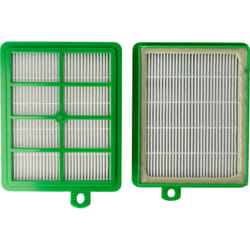 vhbw Lot filtres HEPA compatible avec AEG System Pro P1, P10,P100, P101, P102, P103, P104, P105, P106, P107, P108, P109, P11 remplace AEF 12,H12
