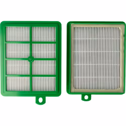 Lot de filtres d'aspirateur compatibles avec votre aspirateur. Les filtres possèdent une meilleure capacité de filtration que ...