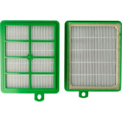 Vhbw - Lot filtres hepa compatible avec Philips Universe fc 9000, fc 9001, fc 9002,FC 9003, fc 9004, fc 9005, fc 9006, fc 9007 remplace aef 12,H12