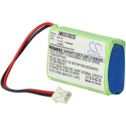 1x Batterie compatible avec Dogtra 3500NCP, 3502NCP, 3500RX collier de dressage (460mAh, 7,4V, Li-polymère) - Vhbw