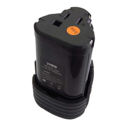 1x Batterie compatible avec Rockwell RK2512, RK2510K, RK2510K2, RK2511, RK2511K2, RK2510, RK2510K2.1 outil électrique (2000 mAh, Li-ion, 12 v) - Vhbw