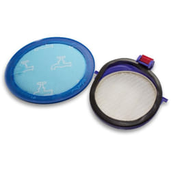 Vhbw - Lot de filtres compatible avec Dyson DC24, DC24 All Floors aspirateur - 2x Filtres de rechange (filtre pré-moteur, filtre après-moteur hepa)